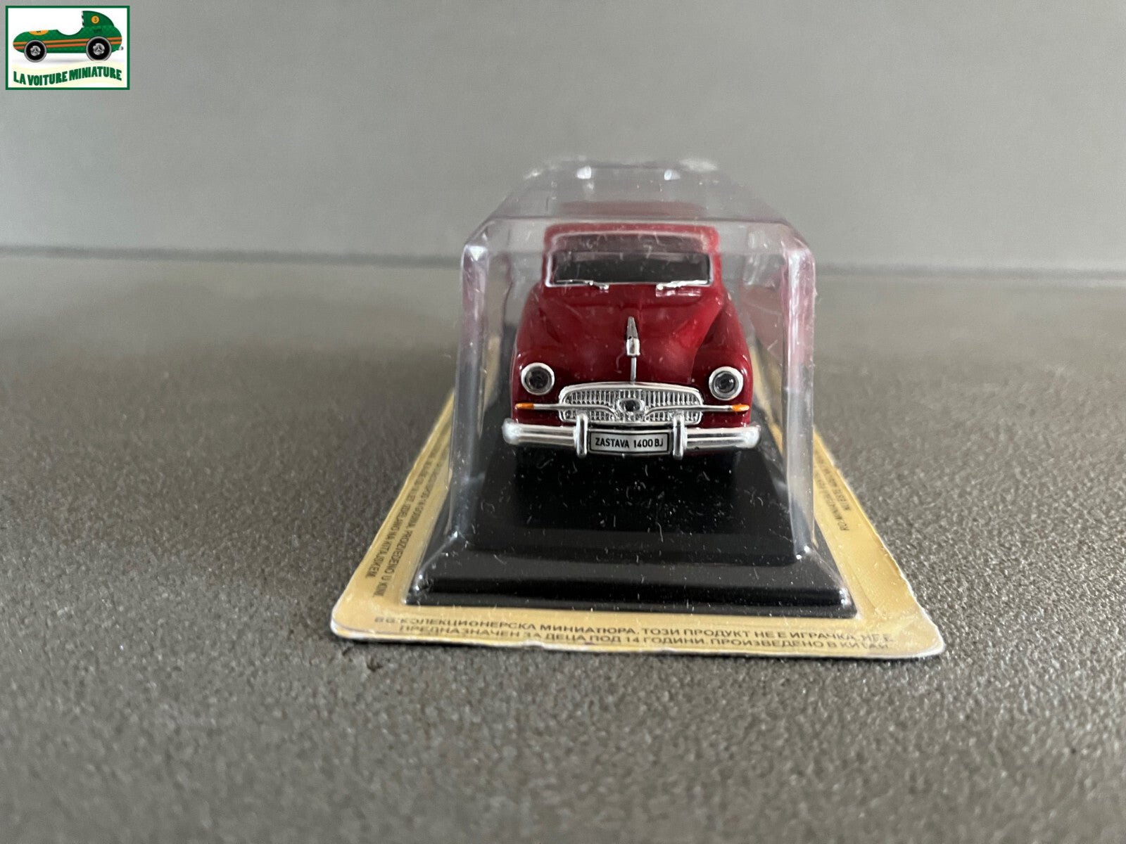 Voiture Miniature Zastava 1400 BJ Ixo DeAgostini URSS Pays Est Russie 1/43