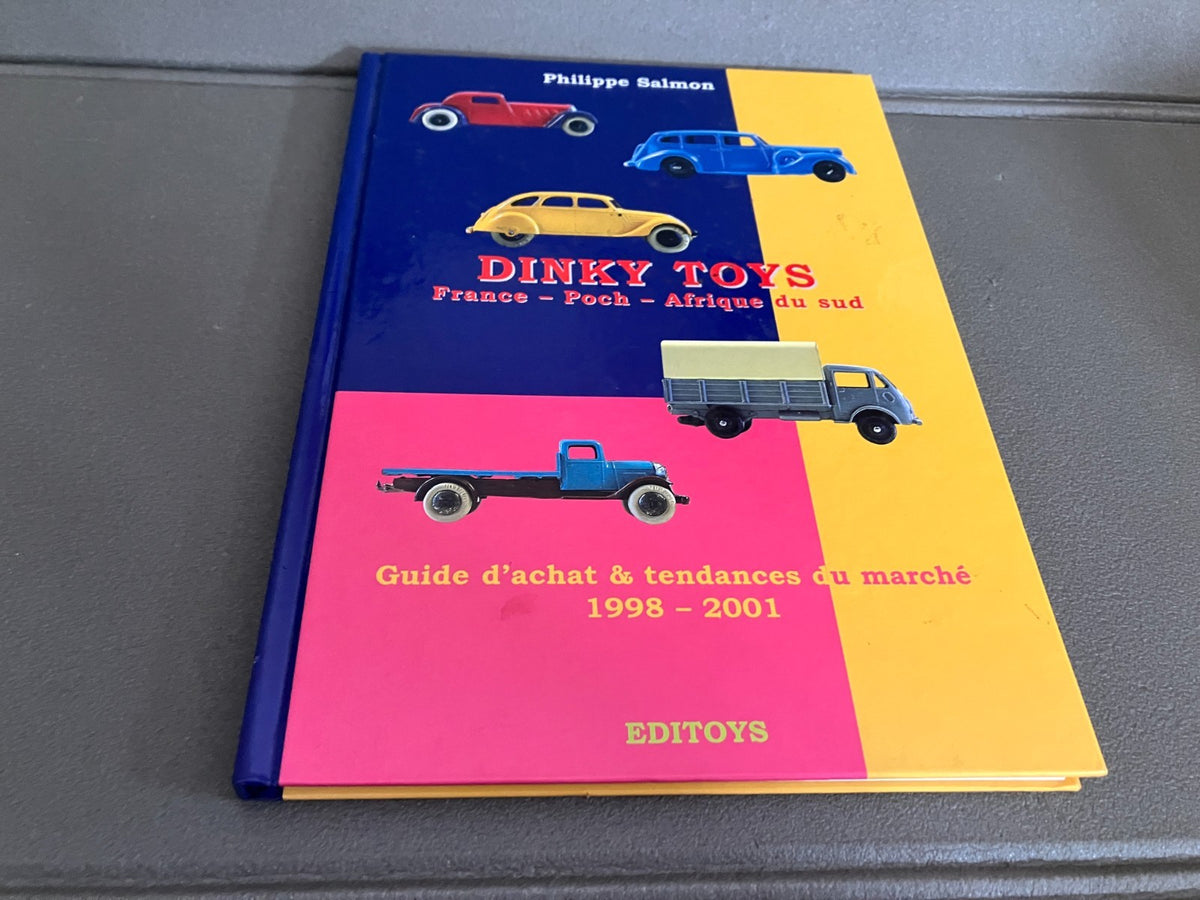 Livre Voiture Automobile Miniature Jouet Metal Dinky Toys Editoys 1998 2001