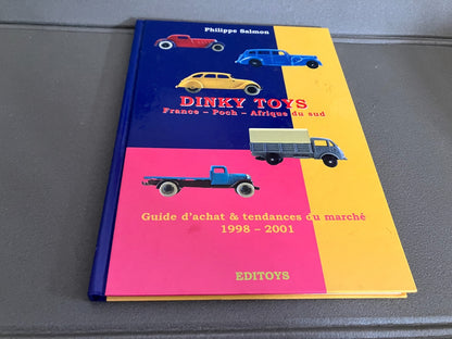 Livre Voiture Automobile Miniature Jouet Metal Dinky Toys Editoys 1998 2001