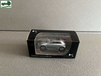 Voiture miniature Concept Car Divine DS 2014 Citroen Norev 3 inches 1/64