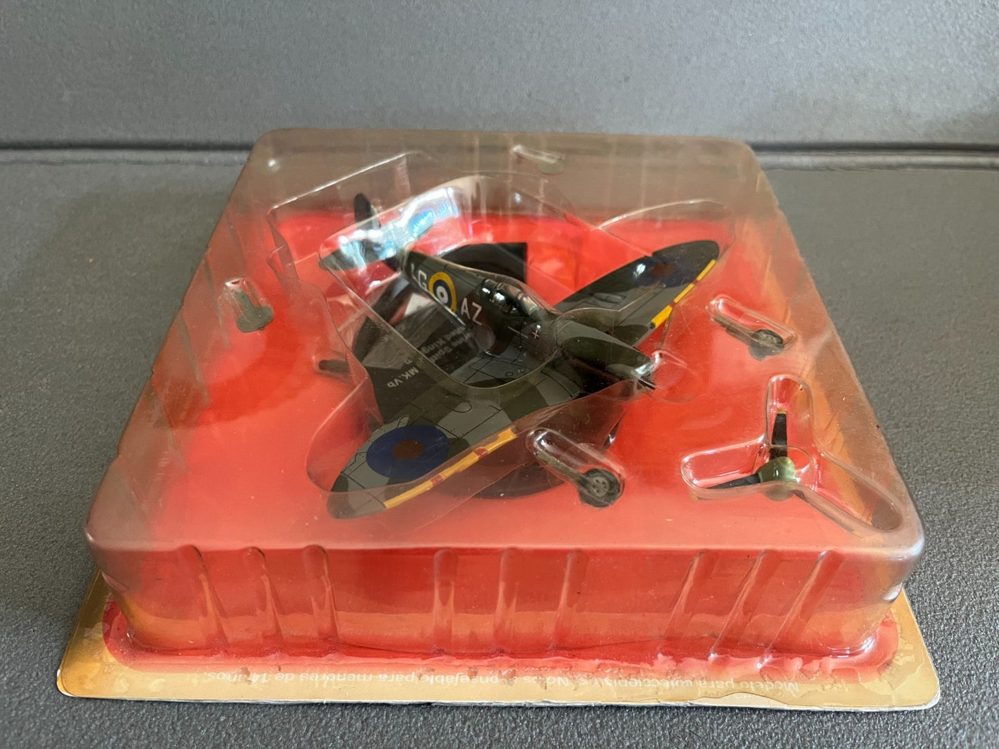 Avion miniature Militaire 2e Guerre Supermarine Spitfire Mk Vb Altaya 1/72