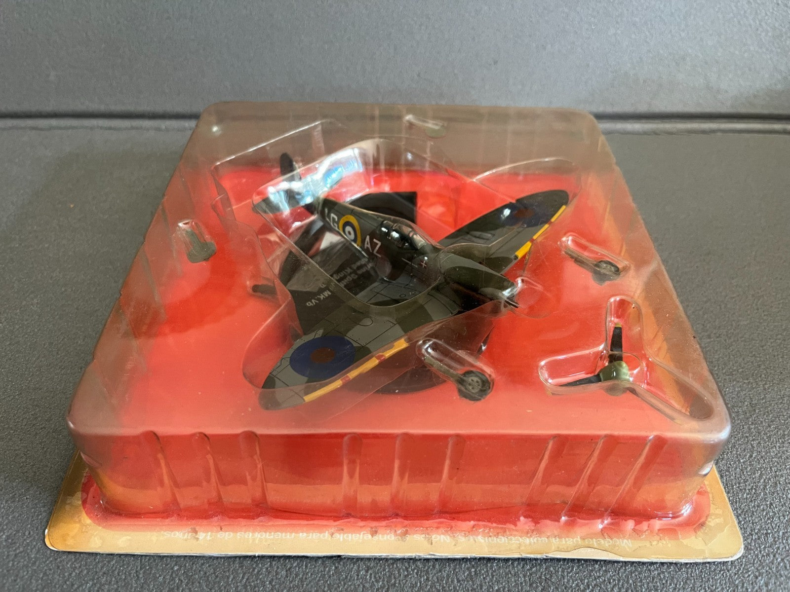 Avion miniature Militaire 2e Guerre Supermarine Spitfire Mk Vb Altaya 1/72