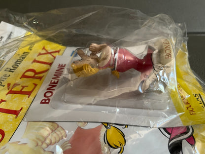 Figurine de Collection Astérix Obélix Bonemine Plastoy Atlas