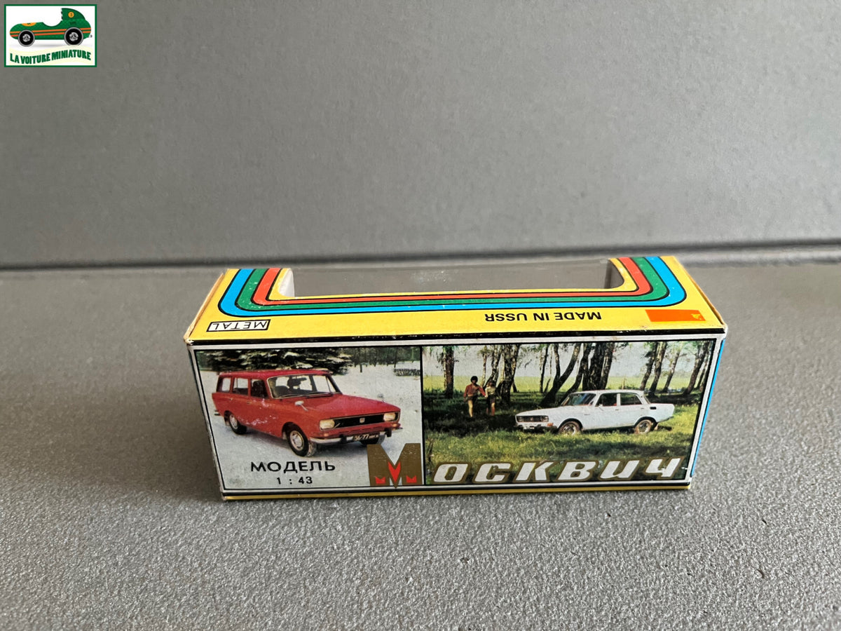 Ancienne Voiture Miniature Moskvitch 426 USSR URSS Russe Novoexport 1/43