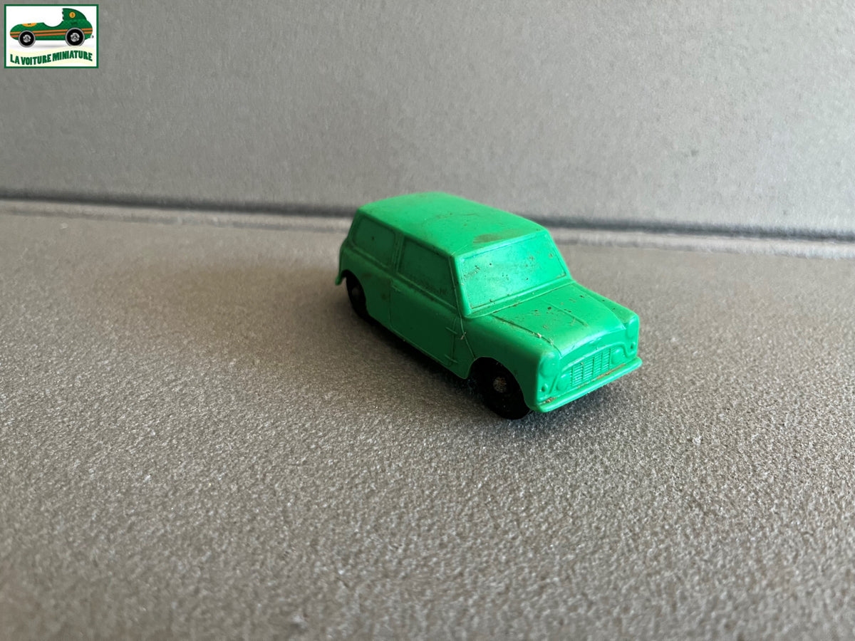 Ancienne Voiture Miniature Gomme Meorris Mini Galanite Sweden 1/43 style Tomte