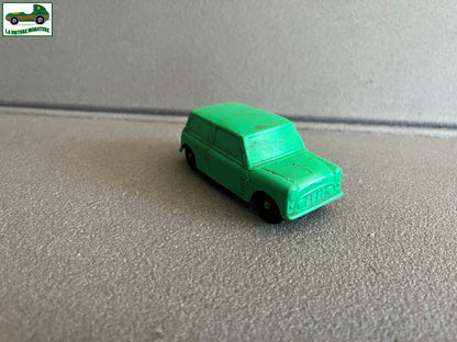 Ancienne Voiture Miniature Gomme Meorris Mini Galanite Sweden 1/43 style Tomte