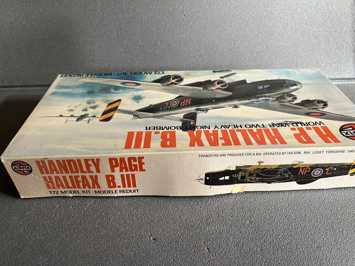 Maquette Militaire Avion H.P. Halifax B.III AirFix 1/72