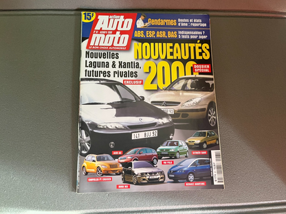 Livre Revue Voiture Automobile Action AutoMoto N°61