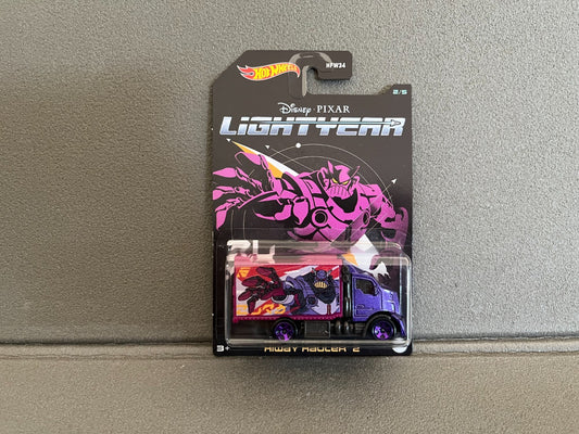 Voiture miniature Hot Wheels Classic Disney Pixar Buzz Hiway Hauler 2 Toy Story