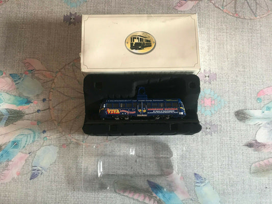 Voiture Miniature Tramway Railcoach Brush 1937 Ixo Atlas au 1/87 