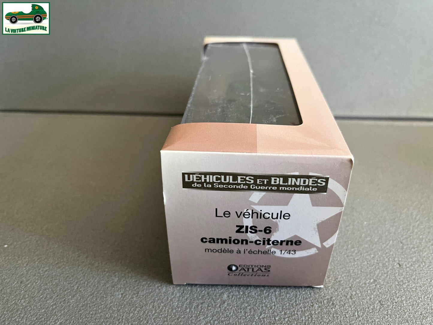 Miniature Militaire Véhicules & Blindés Zis 6 Camion Citerne Atlas 1/43