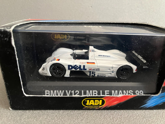 Voiture Miniature BMW V12 LMR Le Mans 99 Jadi 1/43