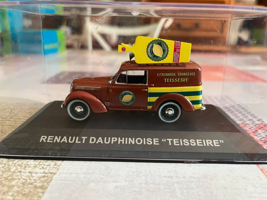 Voiture miniature Renault Dauphinoise Teisseire au 1/43