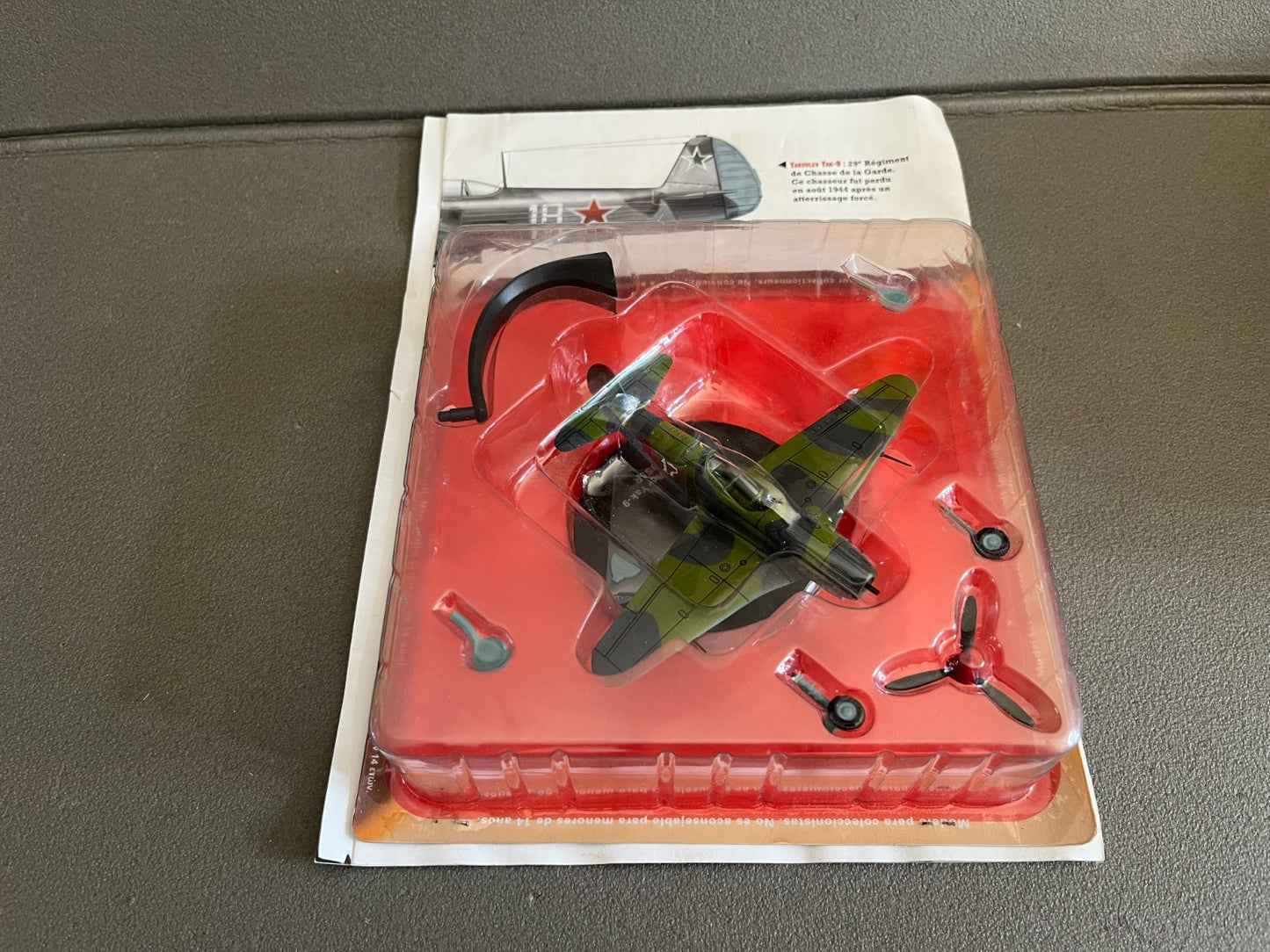 Avion miniature Militaire 2e Guerre Yakolev YAK-9 Altaya 1/72