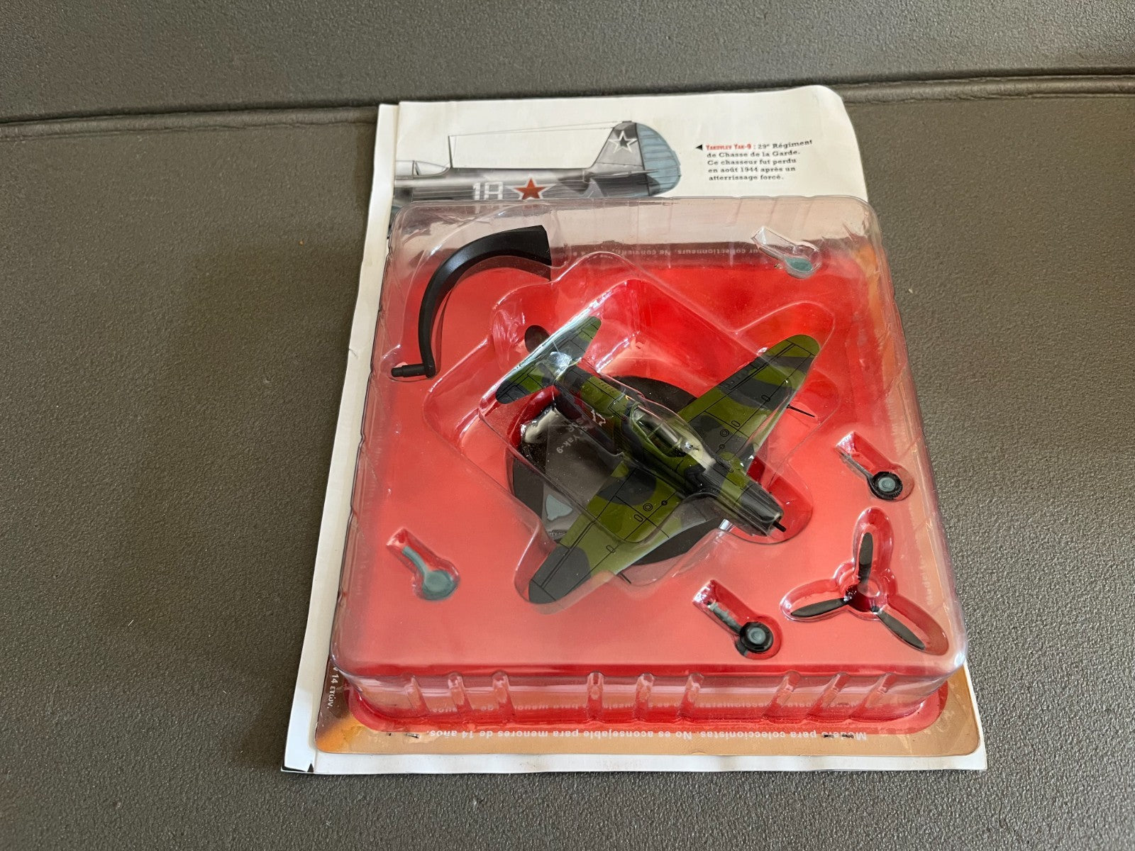 Avion miniature Militaire 2e Guerre Yakolev YAK-9 Altaya 1/72