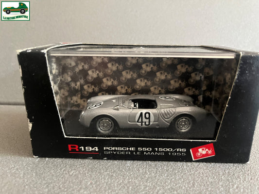 Voiture Miniature Porsche 500 1500/RS Spyder Le Mans Brumm Italy au 1/43