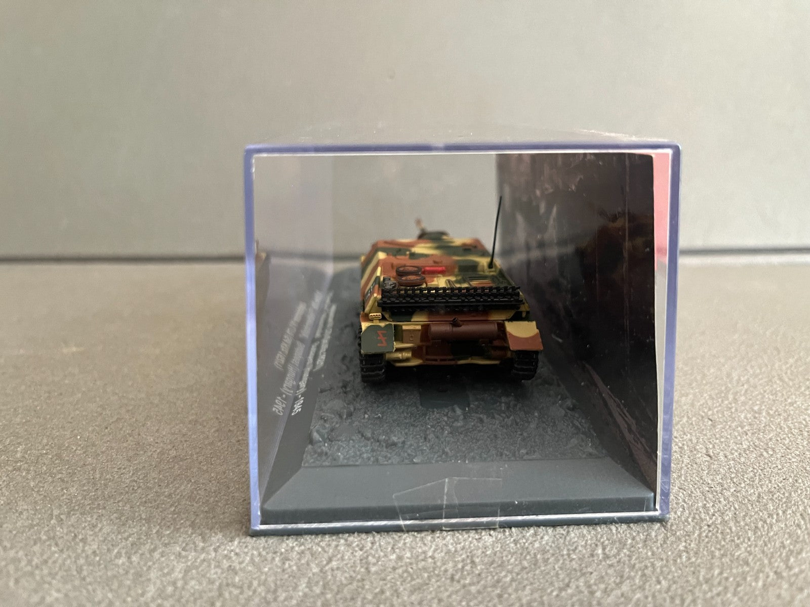 Miniature Militaire Char Tank Blindé Jagdpanzer IV L/70 Altaya 1/72