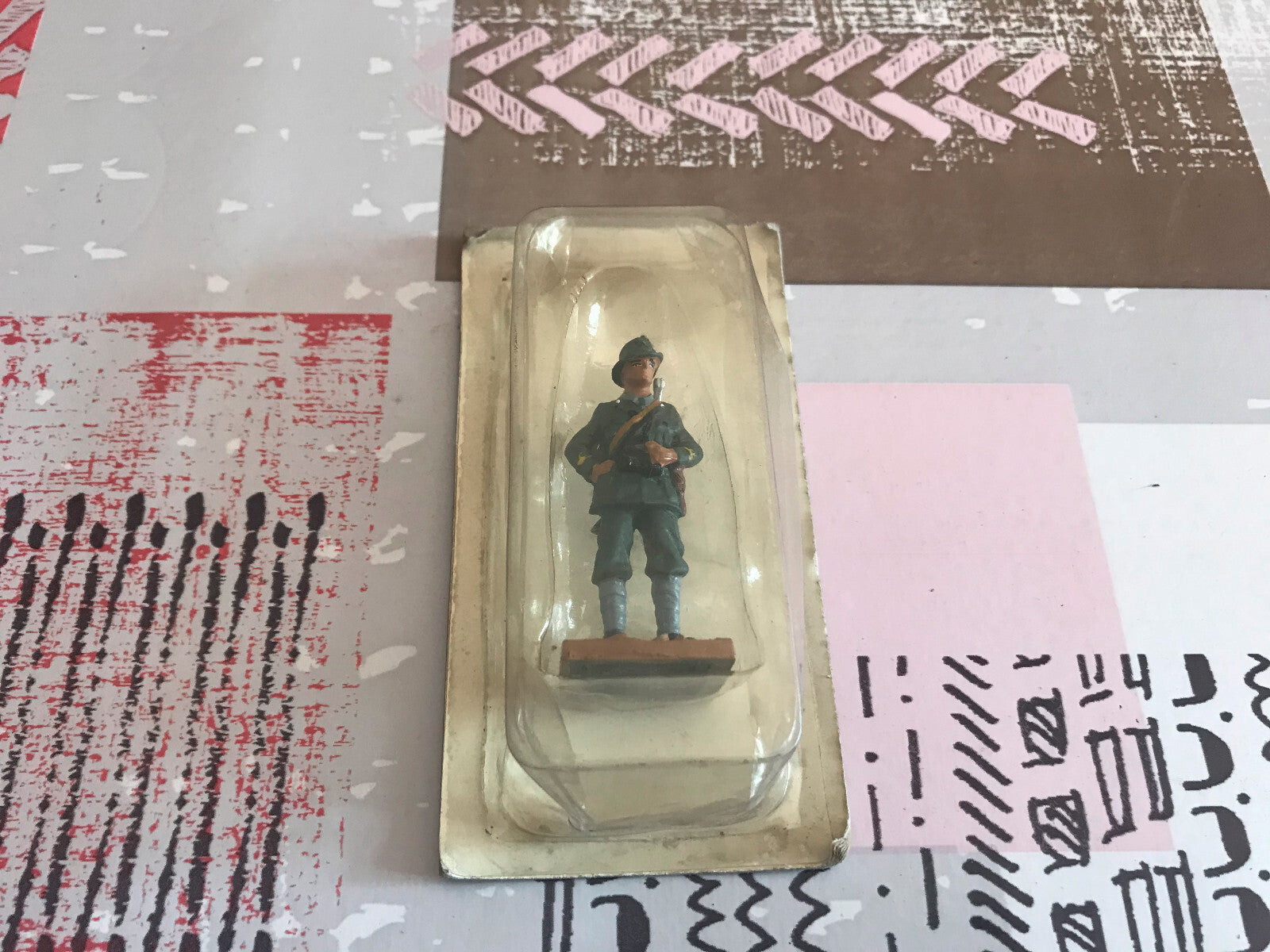 Soldat Plomb Militaire Chasseur Alpin Andrea Miniatures