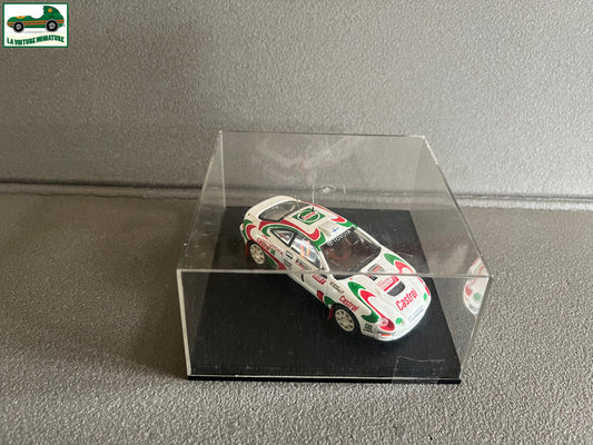 Voiture Miniature Toyota Celica GT Four Castrol RAC Trofeu au 1/43 Défauts