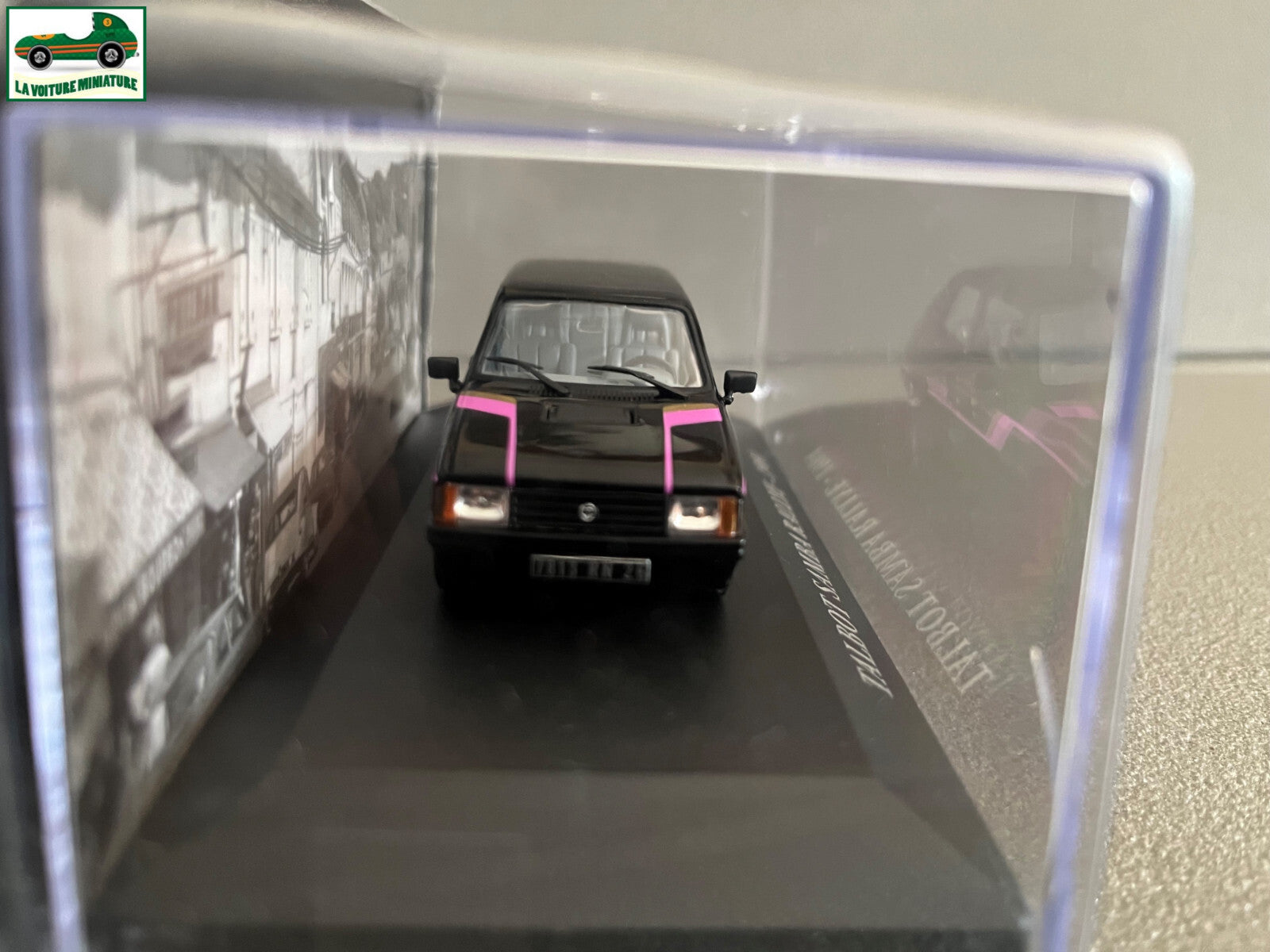 Voiture Miniature Talbot Samba Rallye 1984 au 1/43