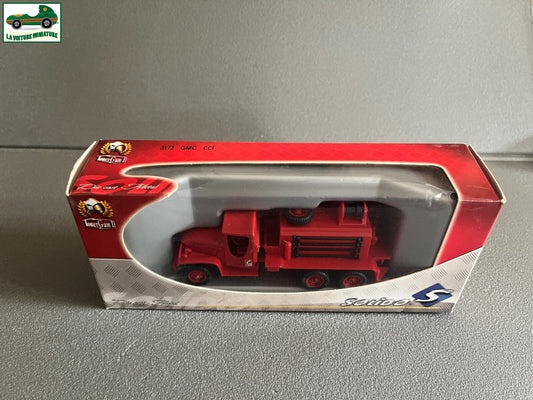 Voiture Miniature Camion 3173 GMC CCF Pompiers Solido au 1/50