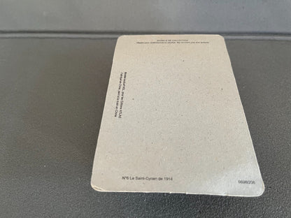 Soldat Plomb 1914 1918 NSL Editions Atlas Saint Cyrien N°6