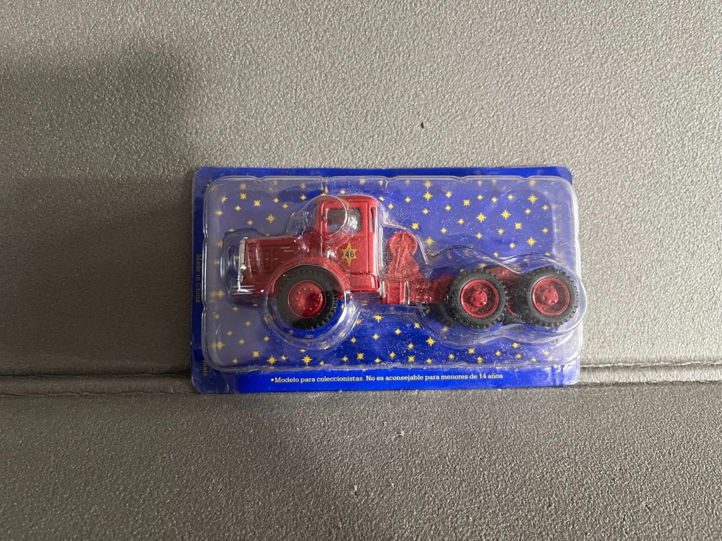 Voiture Miniature Tracteur Bernard 150MB N°25 Cirque Pinder Altaya 1/64