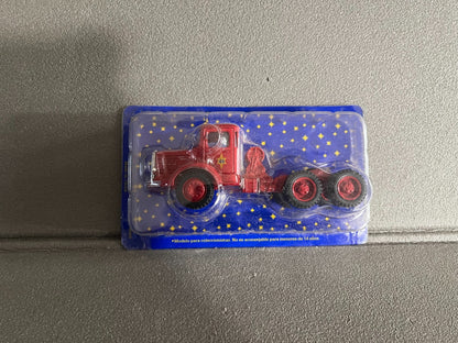 Voiture Miniature Tracteur Bernard 150MB N°25 Cirque Pinder Altaya 1/64