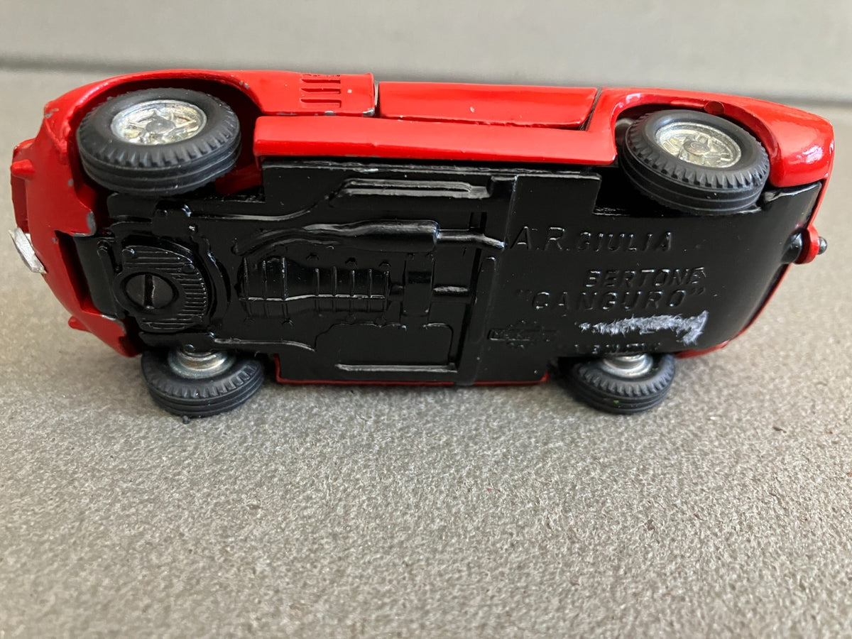 Ancienne Voiture Miniature Bertone Canguro Mercury Italy 1/43