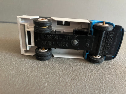 Ancienne Voiture Miniature Plastique Saviem SM 5C Transport Lait Norev au 1/43