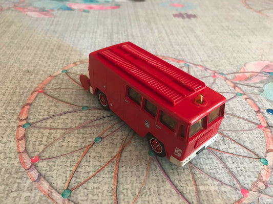 Voiture Miniature Camion Secours Pompiers Berliet GAK 17 Solido 1/55