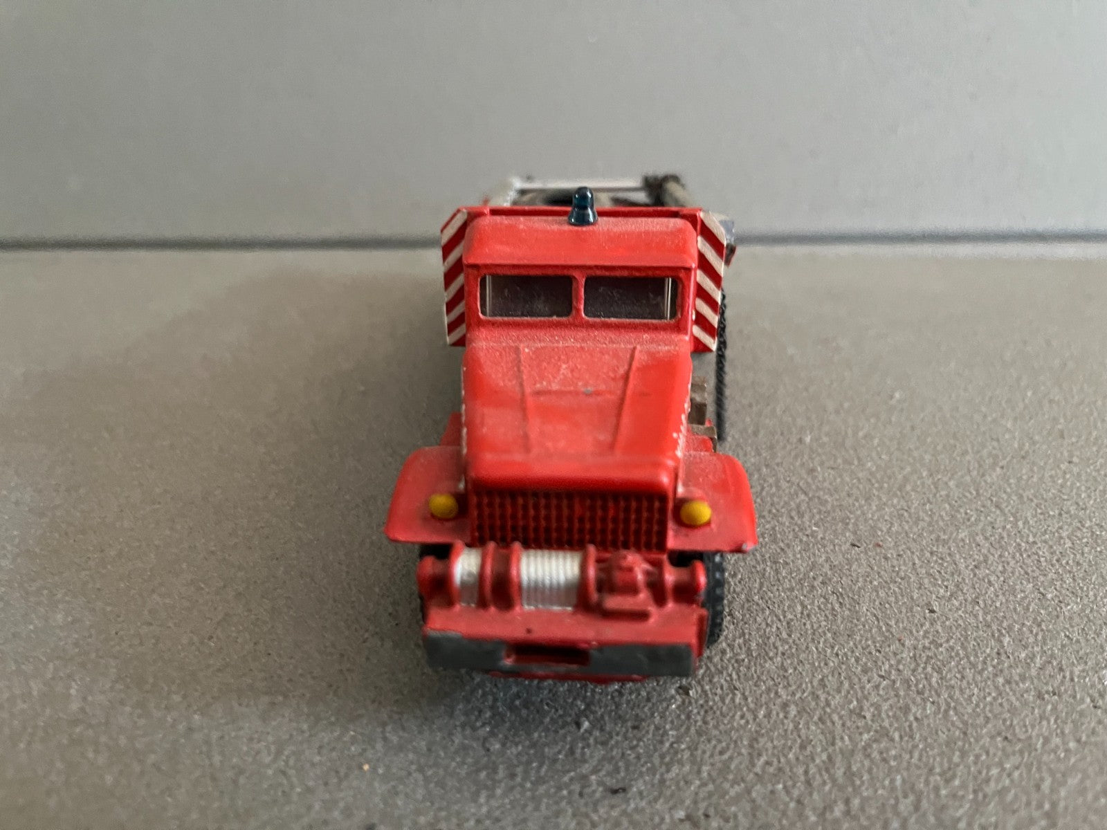 Ancienne Miniature Camion BrockWay Dinky Supertoys Toys Modifié Epave