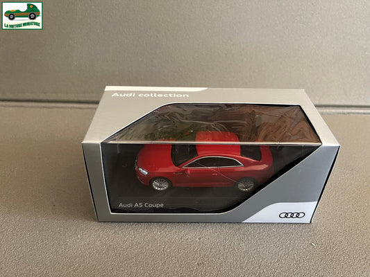 Voiture Miniature Audi A5 Coupé Red Spark au 1/43
