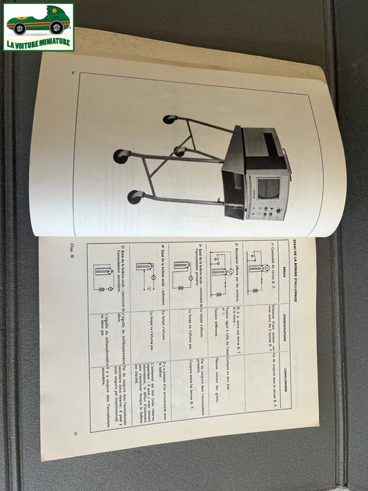 Livre Revue Technique La technique de la réparation Automobile Foucher Tome 1