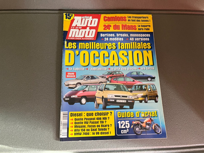 Livre Revue Voiture Automobile Action AutoMoto N°57