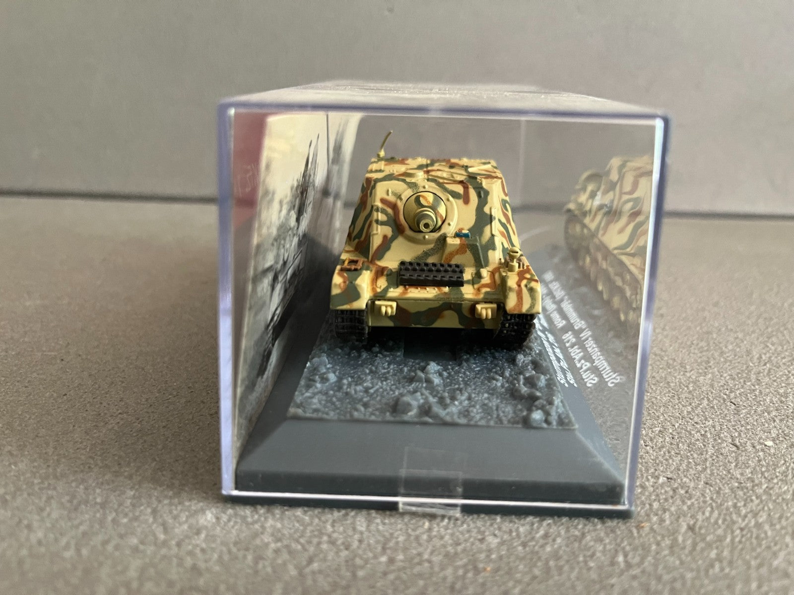 Miniature Militaire Char Tank Blindé Sturmpanzer IV Brummbar Altaya 1/72