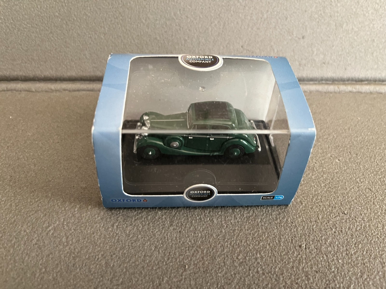 Voiture Miniature SS Jaguar 2.5 Saloon Oxford au 1/76