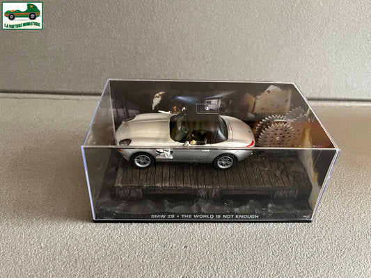 Voiture miniature BMW Z8 The World is not Enough James Bond 007 1/43
