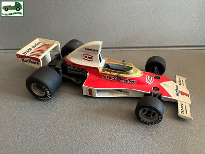 Ancienne Voiture Miniature Mc Laren M23 Fittipaldi F1 Polistil Italy au 1/16