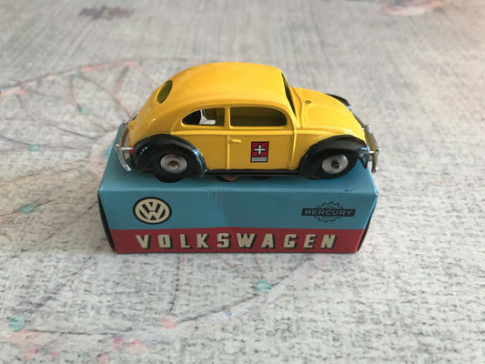 Voiture miniature Volkswagen Coccinelle Mercury Hachette 1/48 1/43 Style Dinky