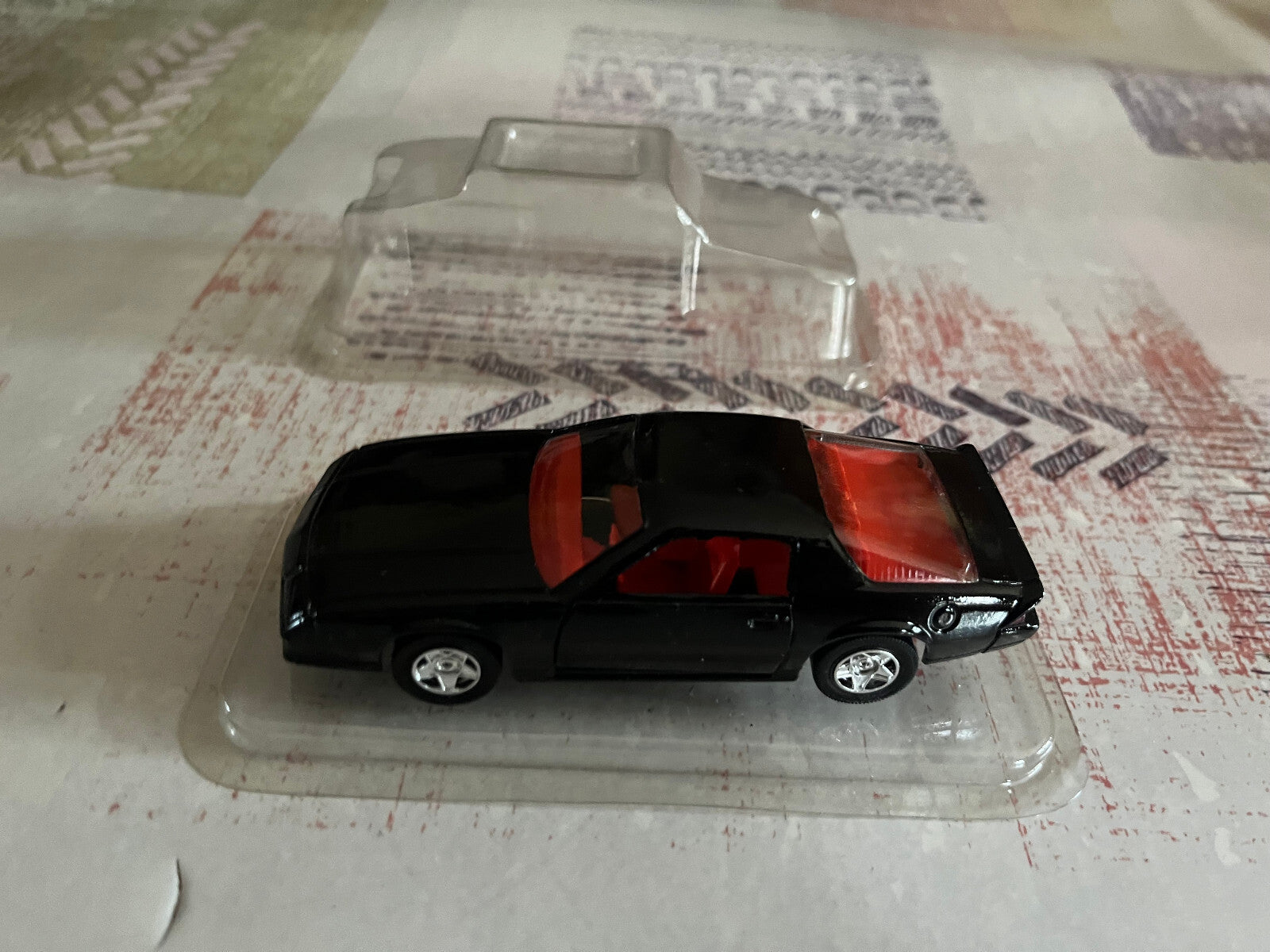 Voiture Miniature Chevrolet Camaro Solido 1/43