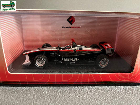 Voiture Miniature Team Impul Formula Nippon 2012 F1 Ebbro au 1/43