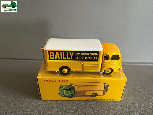 Voiture miniature Camion Déménageur Simca Cargo 33AN Dinky Toys Atlas