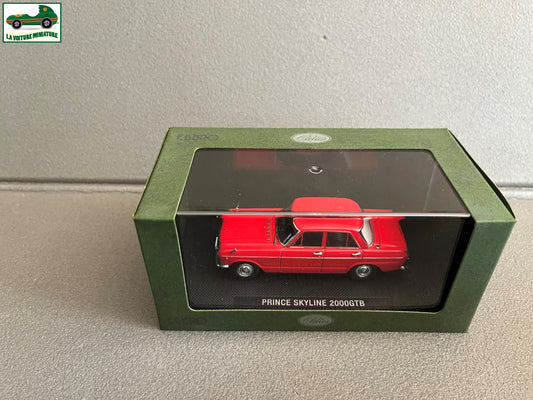 Voiture Miniature Prince Skyline 2000 GTB Ebbro au 1/43