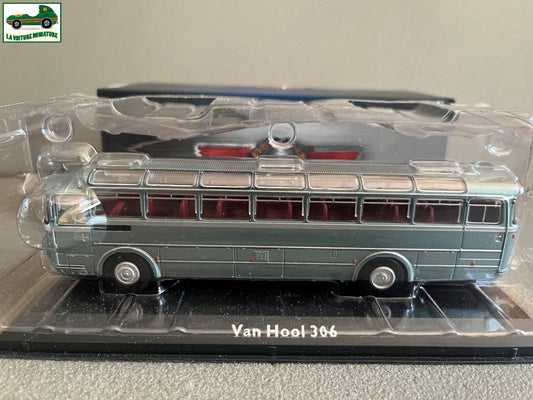 Voiture miniature Van Hool 306 Autobus Bus Autocar Atlas 1/72