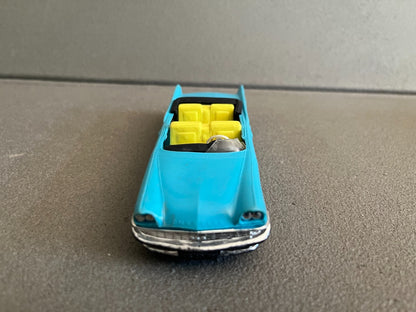 Ancienne Voiture Miniature Chrysler New Yorker Norev Plastique France Epave