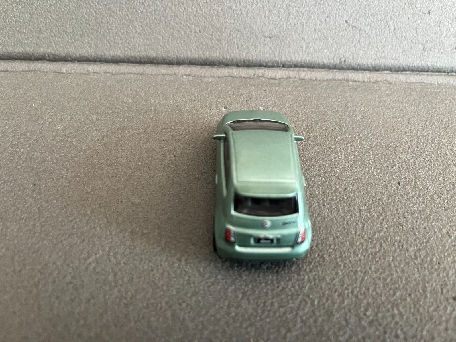 Voiture miniature 2019 Fiat 500 Turbo Matchbox au 1/64