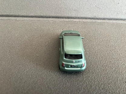Voiture miniature 2019 Fiat 500 Turbo Matchbox au 1/64