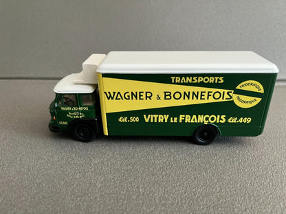 Voiture Miniature Camion Renault Saviem Frigorifique Wagner Bonnefois Corgi 1/50