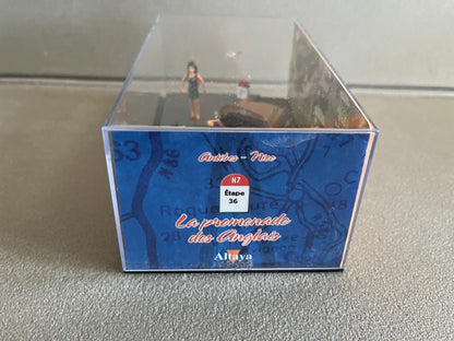 Voiture Miniature Renault Floride Etape 36 La Route Bleue RN7 1/43